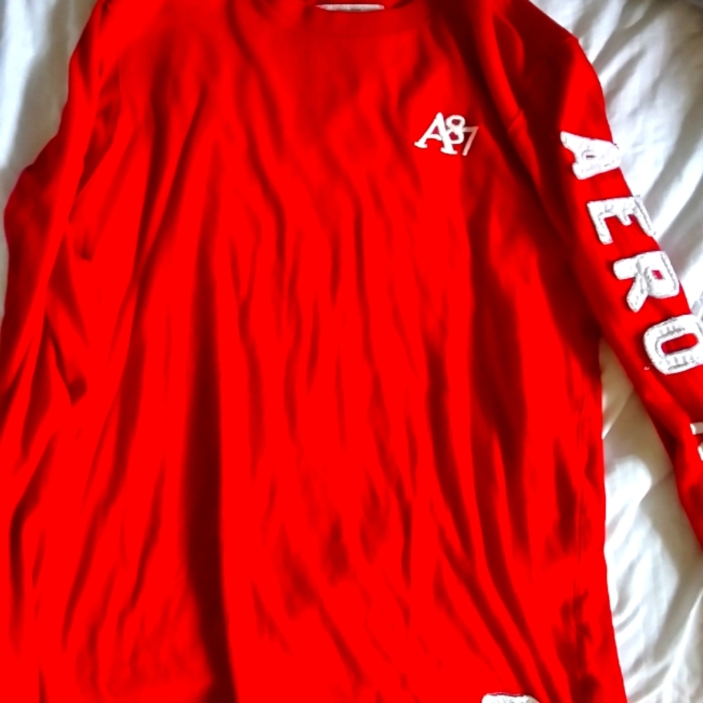 Men's long sleeve cotton shirt